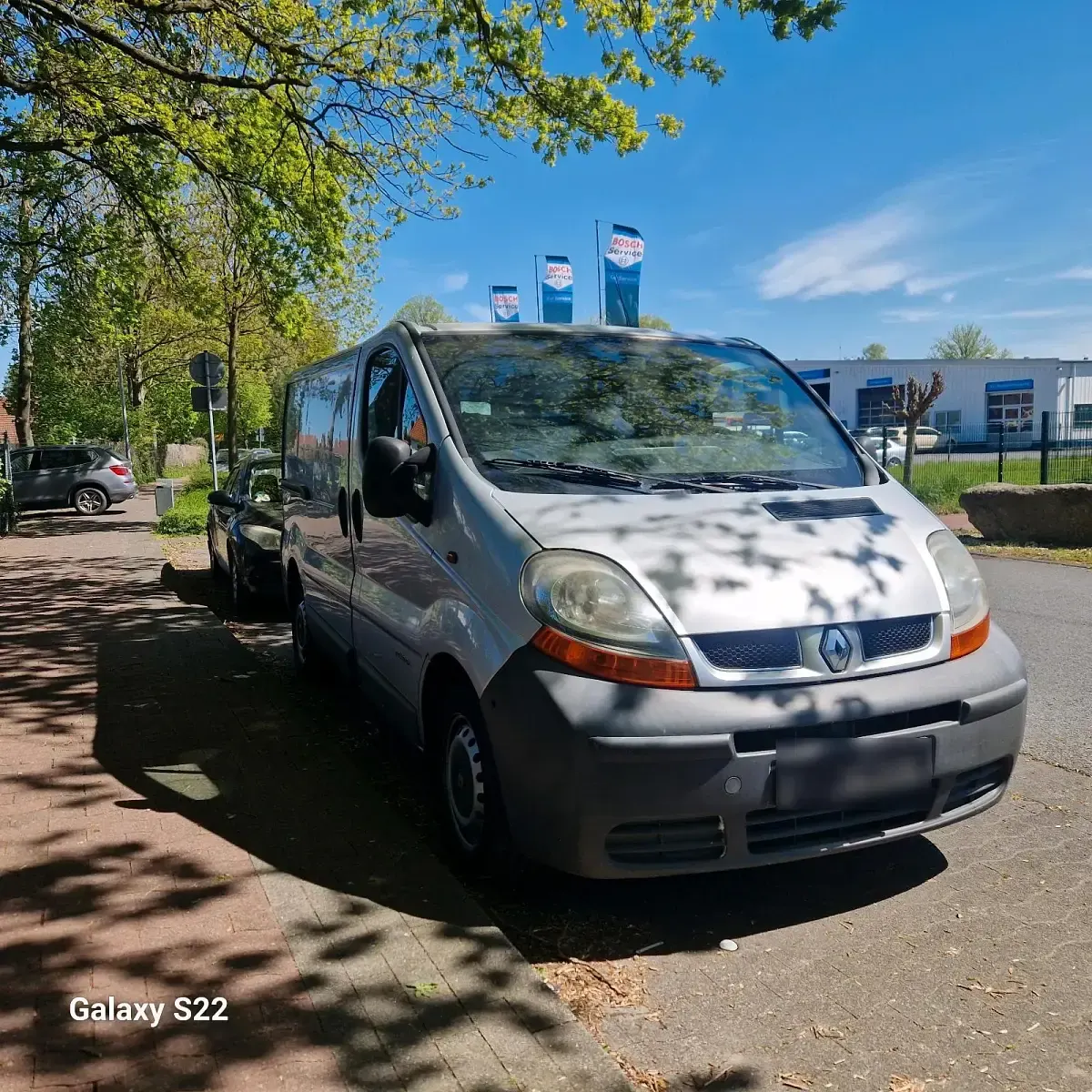 Gebraucht Renault Trafic 101 PS (74 kW) 2006 Van / Kleinbus