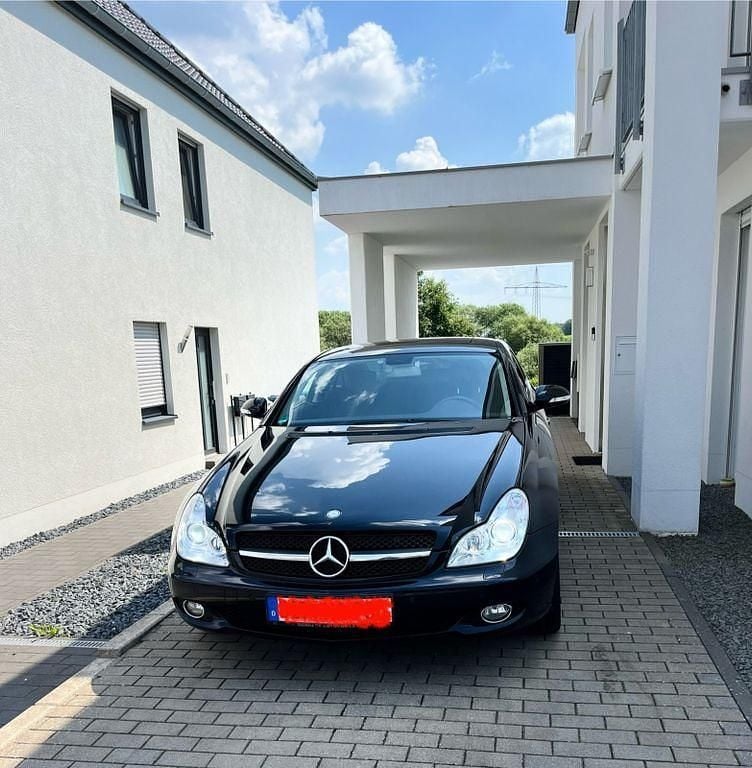 Gebraucht Mercedes CLS320 224 PS (164 kW) 2007 Schwarz Coupé