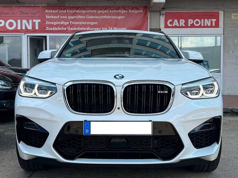 Gebraucht BMW X4 M Performance 480 PS (353 kW) 2020 Weiß SUV