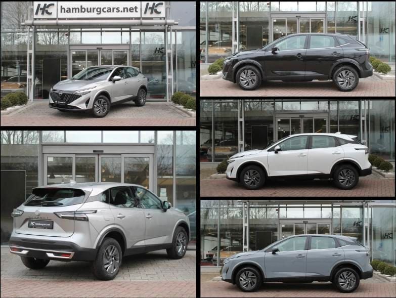 Neu 2025 Nissan Qashqai Acenta SUV | 24.380 € (Superpreis) - Bild 1/4