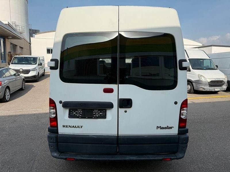Gebraucht Renault Master 120 PS (88 kW) 2009 Weiß Van / Kleinbus