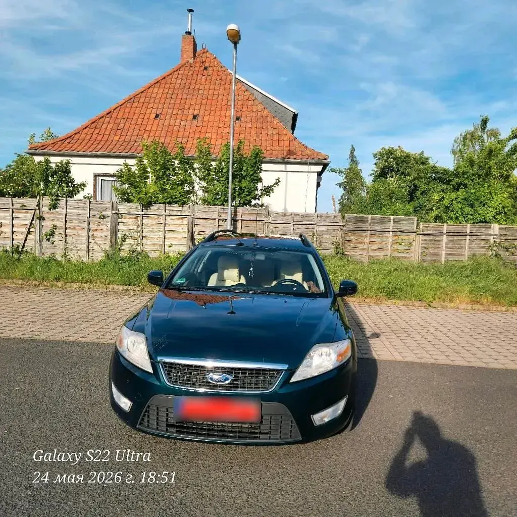 Gebraucht Ford Mondeo 145 PS (106 kW) 2008 Grün Kombi
