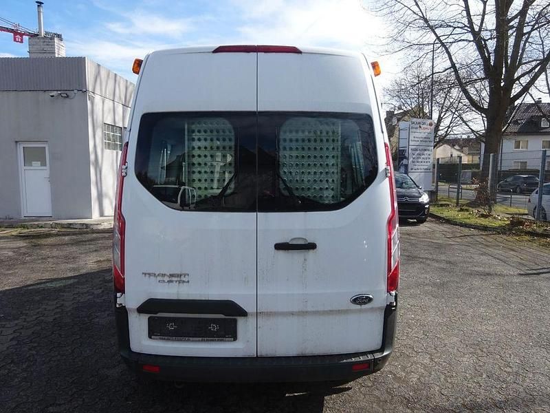 Gebraucht Ford Transit Custom 131 PS (96 kW) 2018 Weiß Van / Kleinbus