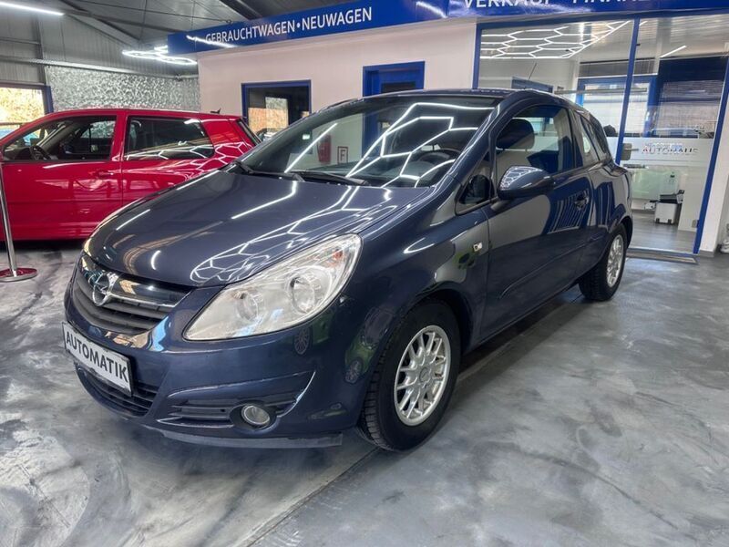 Grau Gebraucht 2007 Opel Corsa Catch Me Kombi | 5.750 € (Fairer Preis) - Bild 1/4
