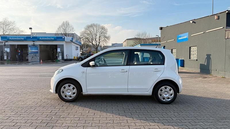 Gebraucht Seat Mii 60 PS (44 kW) 2012 Weiß Kleinwagen