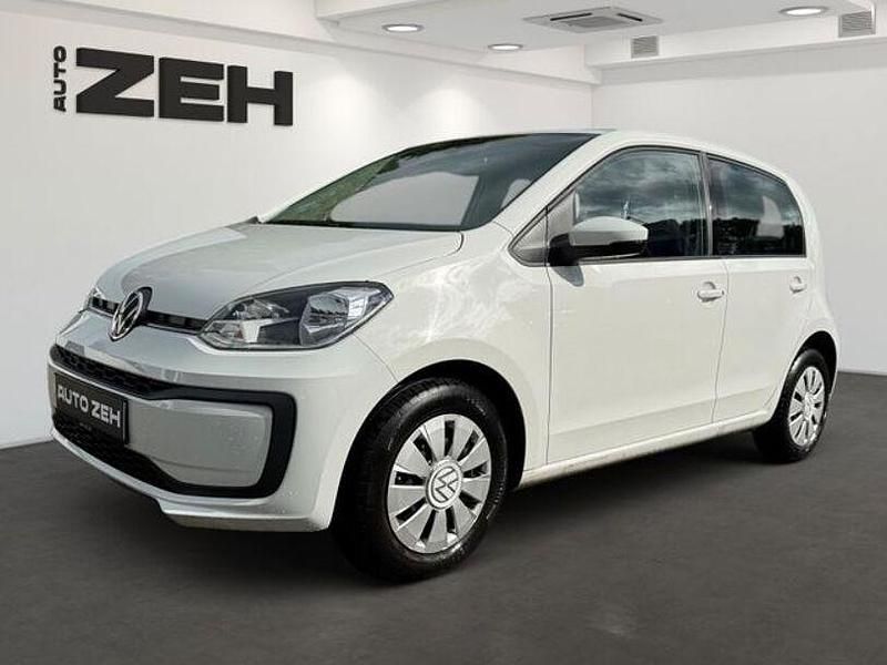 Pure white Gebraucht 2020 VW up! Kleinwagen | 10.950 € (Fairer Preis) - Bild 1/4