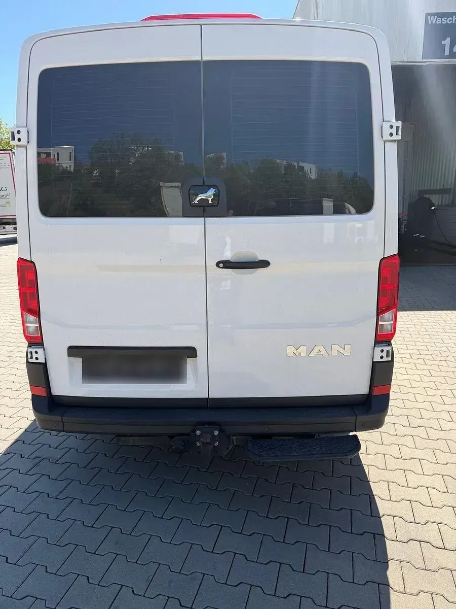 Gebraucht MAN TGE 177 PS (130 kW) 2023 Weiß Van
