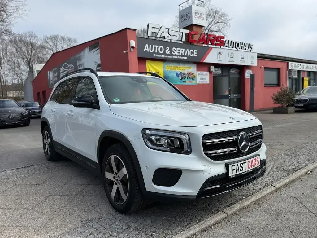 Gebraucht Mercedes GLB200 Business 150 PS (110 kW) 2021 Weiß SUV
