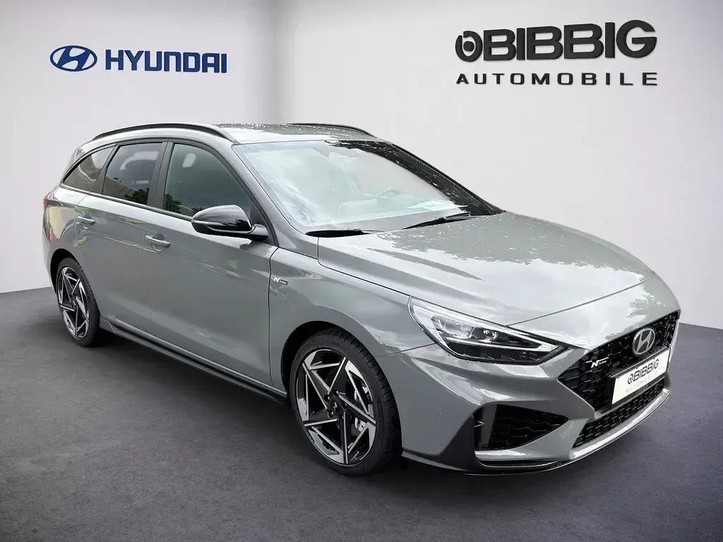 Gebraucht Hyundai i30 N Line 140 PS (102 kW) 2025 Grau Kombi