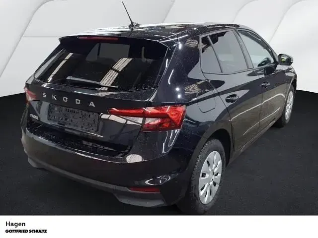 Gebraucht Skoda Fabia Selection 95 PS (69 kW) 2025 Schwarz Kleinwagen
