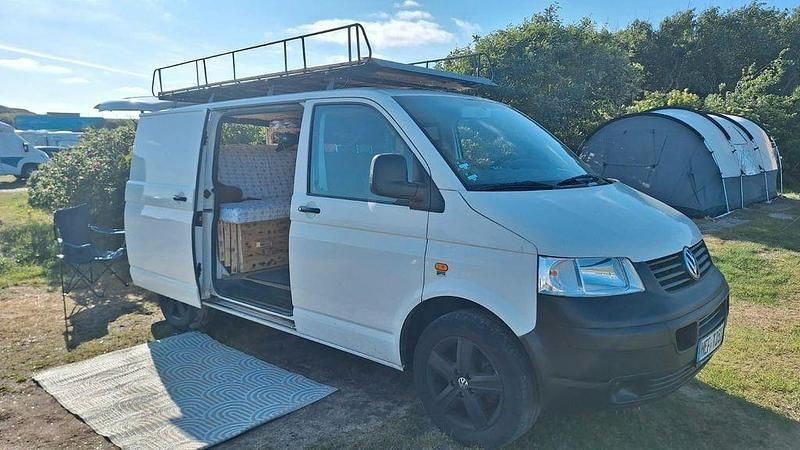 Weiß Gebraucht 2006 VW T5 Van | 11.500 € - Bild 1/4