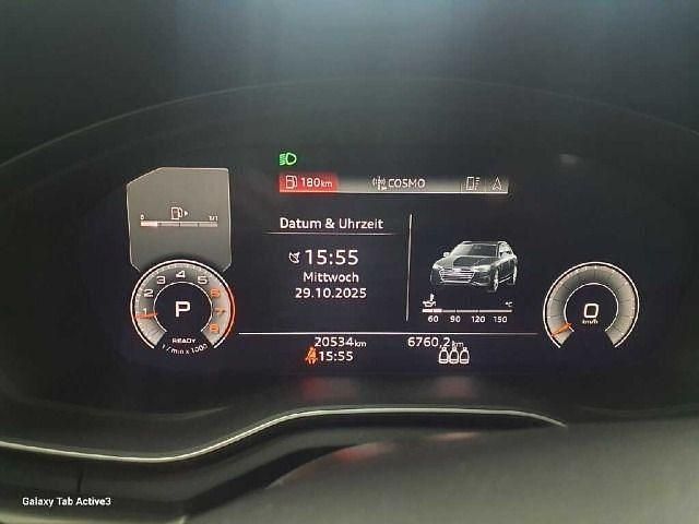 Gebraucht Audi A4 S-Line 150 PS (110 kW) 2024 Gletscherweiß metallic (metallic) Kombi