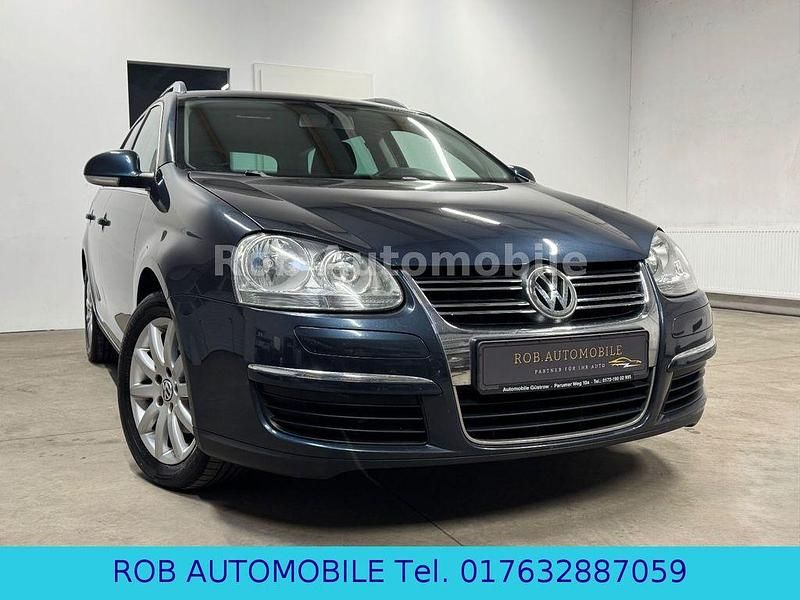 Gebraucht VW Golf V Comfortline 122 PS (89 kW) 2008 Blau Kombi
