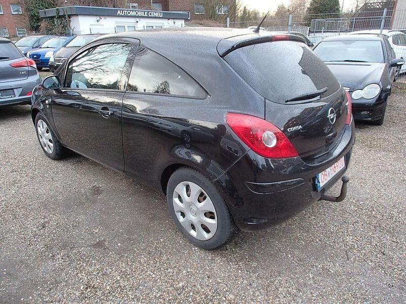 Gebraucht Opel Corsa Edition 69 PS (50 kW) 2010 Schwarz Kleinwagen