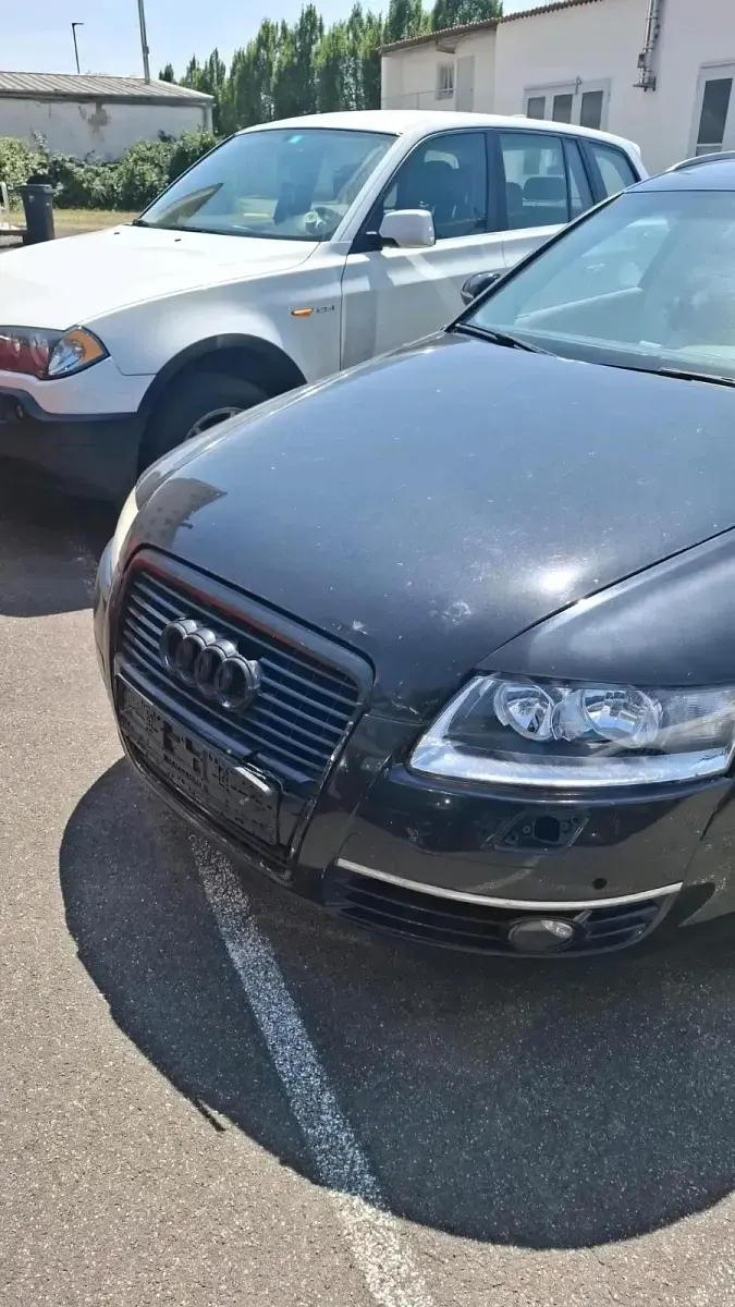 Gebraucht Audi A6 200 PS (147 kW) 2008 Schwarz Kombi