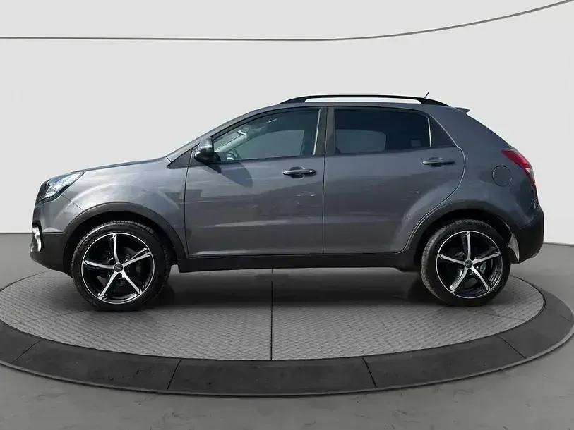 Usata SsangYong Korando Quartz 178 CV (130 kW) 2018 Grigio SUV