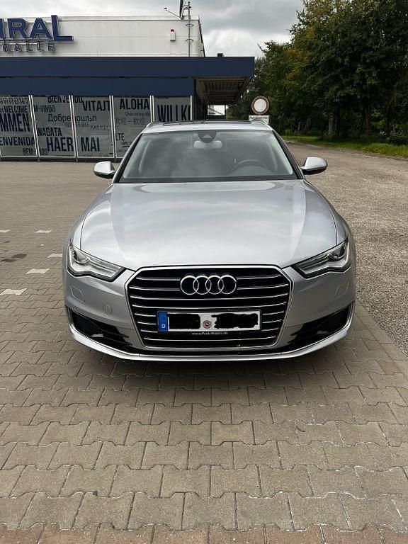 Silber Gebraucht 2015 Audi A6 Ambiente Kombi | 18.000 € (Fairer Preis) - Bild 1/4