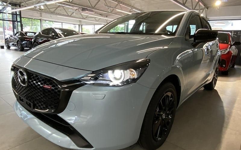 Airstream blue metallic Gebraucht 2024 Mazda 2 Homura-Line Limousine | 19.490 € (Fairer Preis) - Bild 1/1