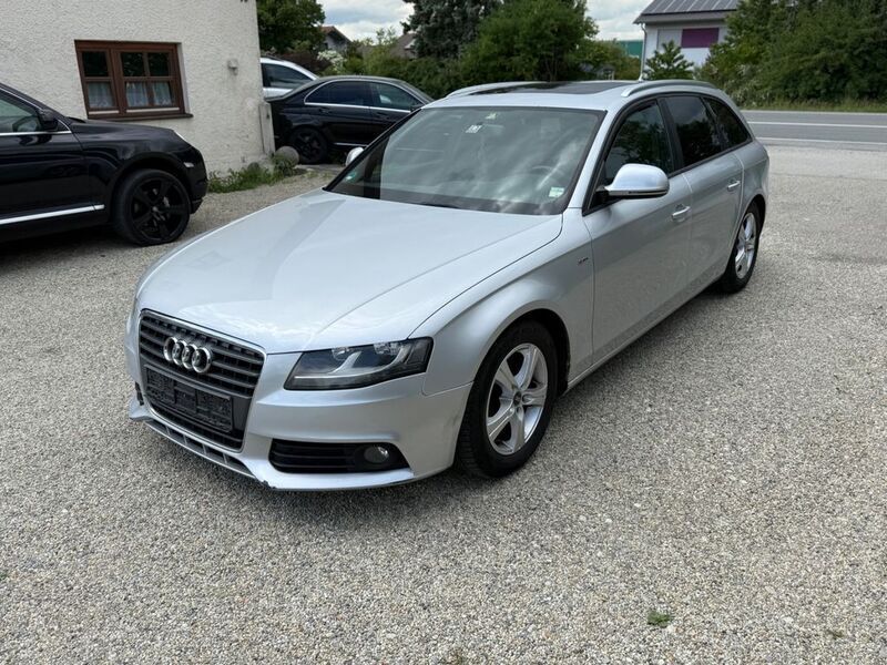 Silber Gebraucht 2009 Audi A4 S-Line Kombi | 4.499 € (Superpreis) - Bild 1/4