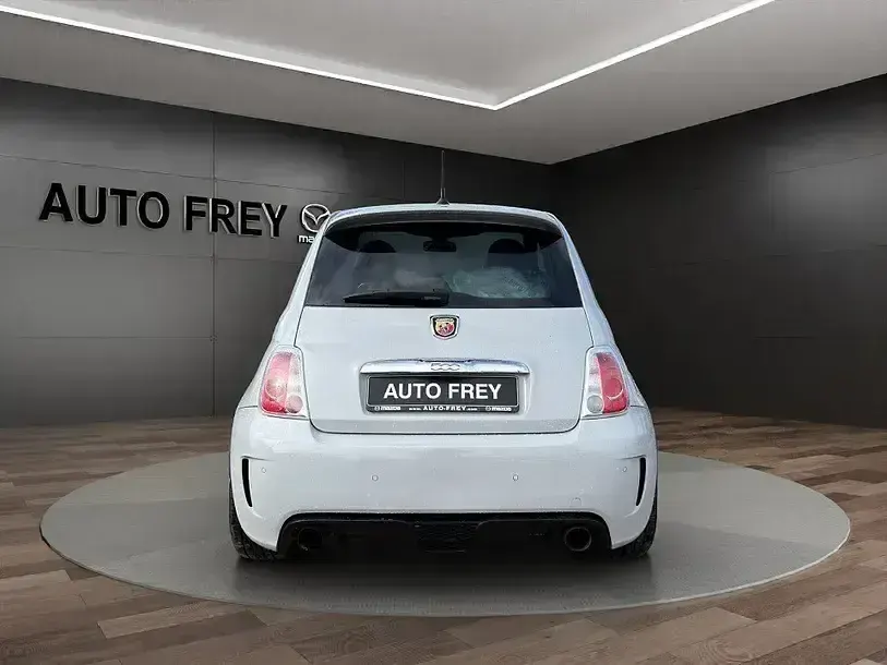 Gebraucht Fiat 500 Abarth 135 PS (99 kW) 2014 Gris campovolo Kleinwagen
