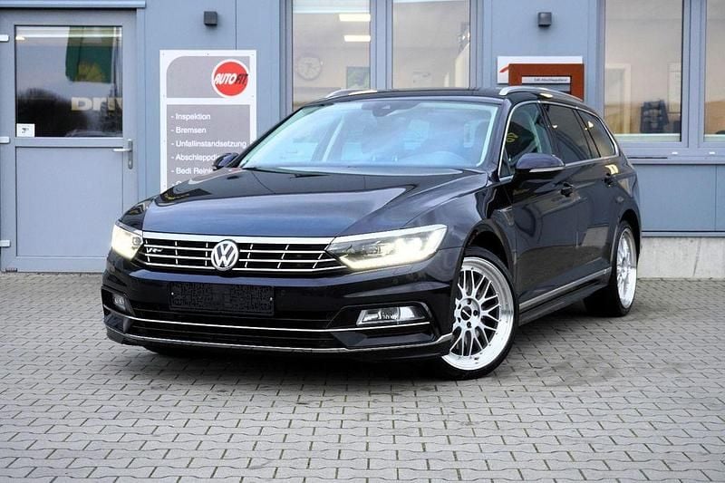 Schwarz Gebraucht 2016 VW Passat Highline Kombi | 18.589 € (Etwas zu teuer) - Bild 1/4