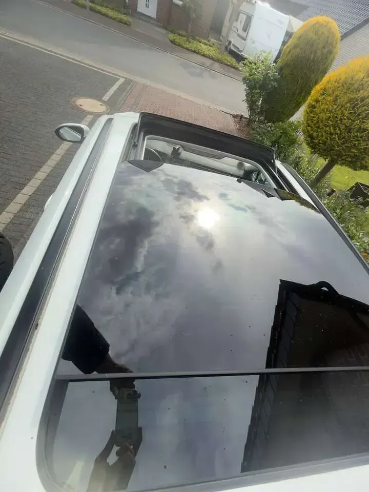 Second-hand VW Passat Comfortline 150 CP (110 kW) 2018 Alb Break