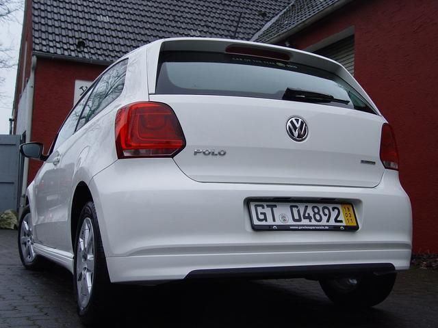 Gebraucht VW Polo 75 PS (55 kW) 2011 Weiß Kleinwagen