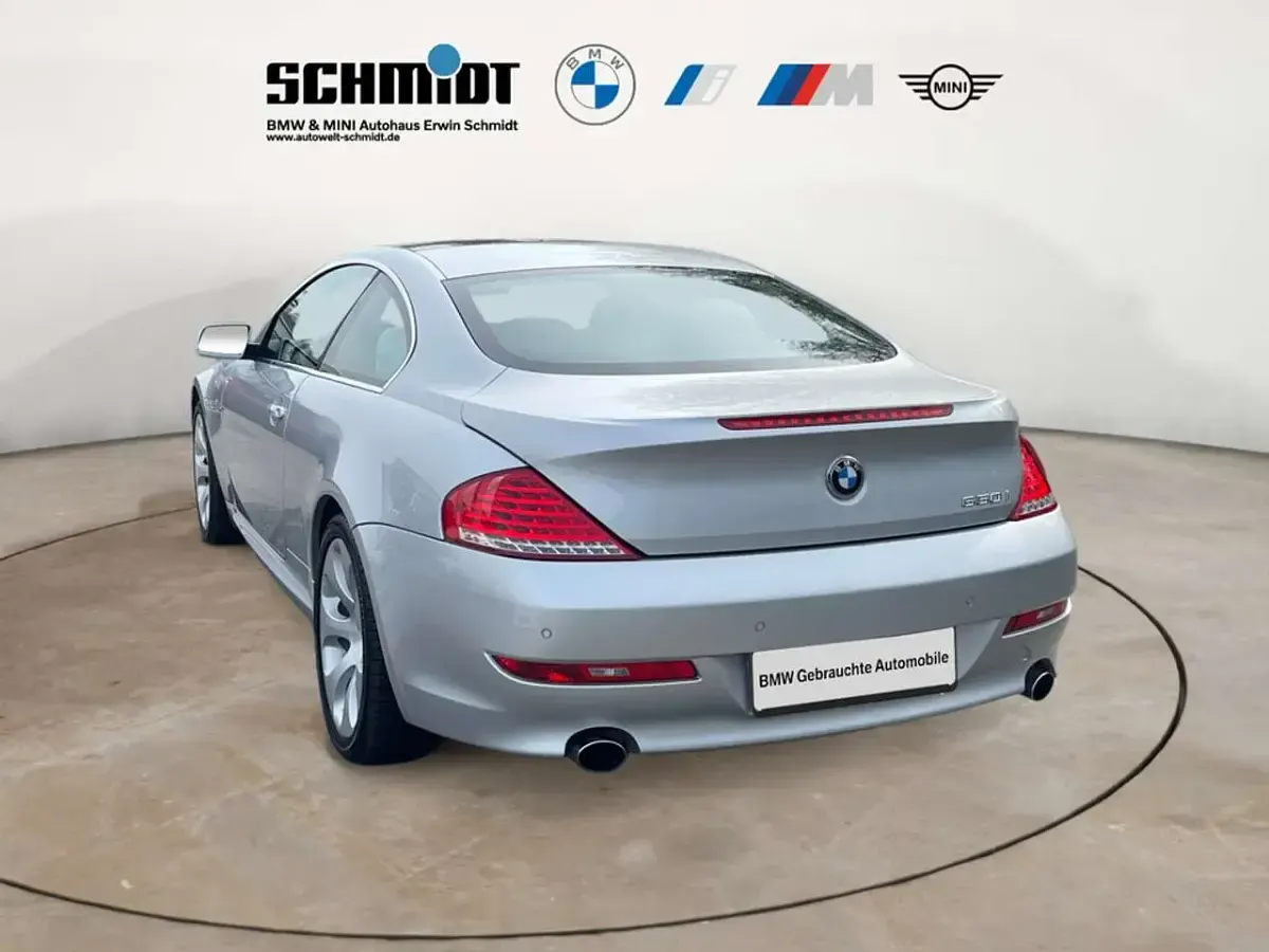 Usata BMW 650 367 CV (269 kW) 2008 Argento Coupé