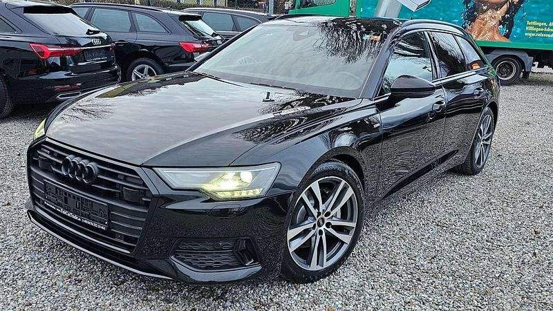 Gebraucht Audi A6 S-Line 245 PS (180 kW) 2022 Brillantschwarz Kombi