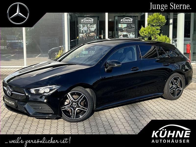 Schwarz Gebraucht 2023 Mercedes CLA180 Shooting Brake Business Kombi | 26.700 € (Fairer Preis) - Bild 1/4