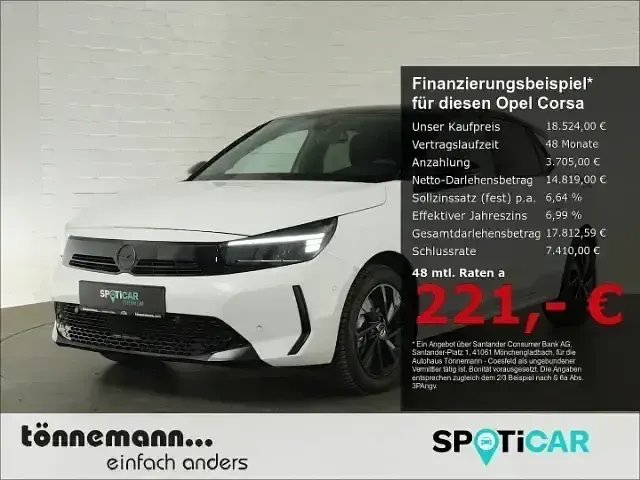 Gebraucht Opel Corsa S 101 PS (74 kW) 2024 Kleinwagen