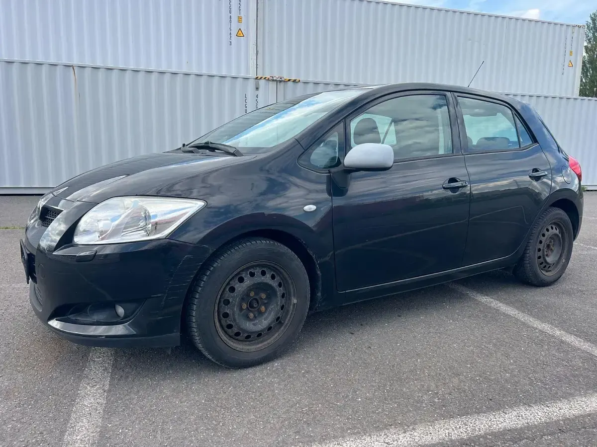 Gebraucht Toyota Auris Executive 132 PS (97 kW) 2009 Schwarz Kleinwagen