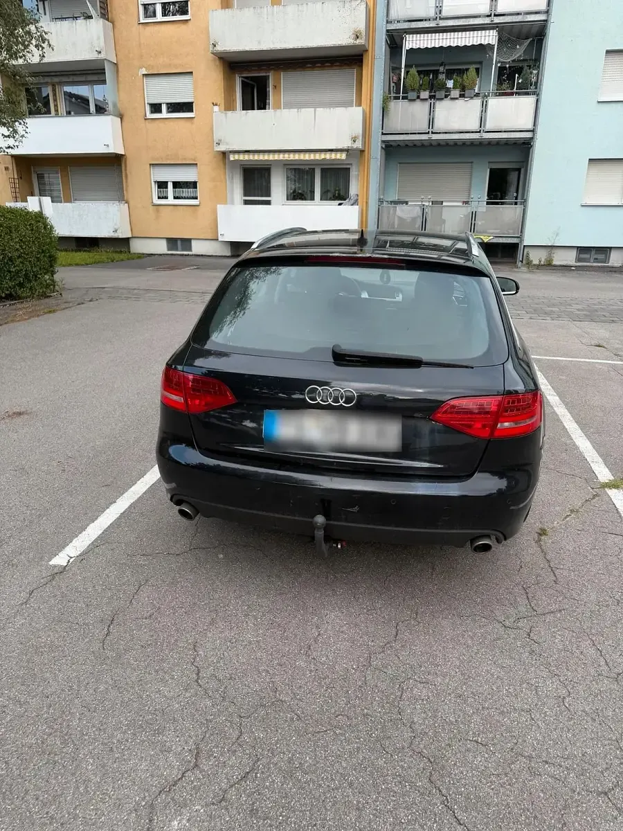 Gebraucht Audi A4 240 PS (176 kW) 2009 Schwarz Kombi