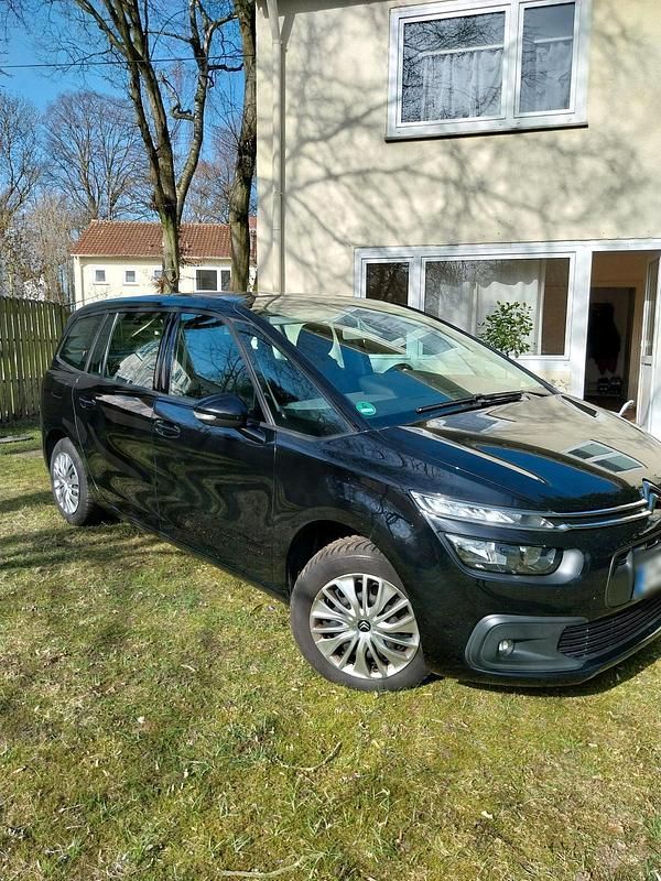 Gebraucht Citroën C4 SpaceTourer 130 PS (95 kW) 2017 Schwarz Van / Kleinbus