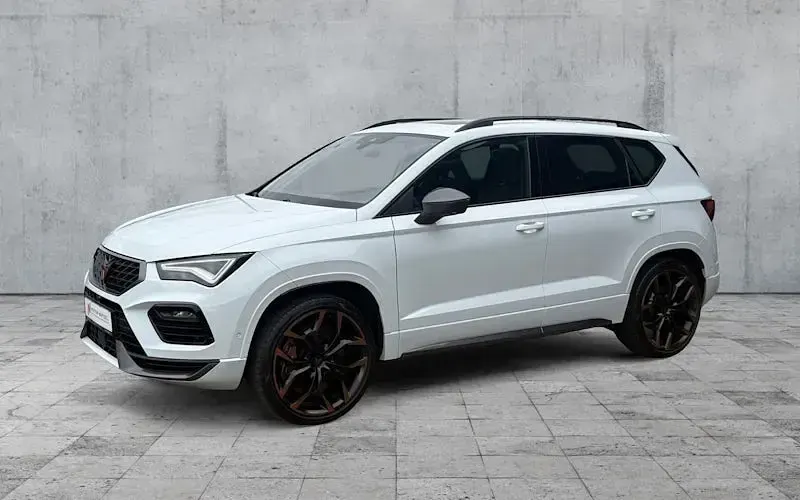 Gebraucht Cupra Ateca VZ 300 PS (220 kW) 2021 Weiß SUV
