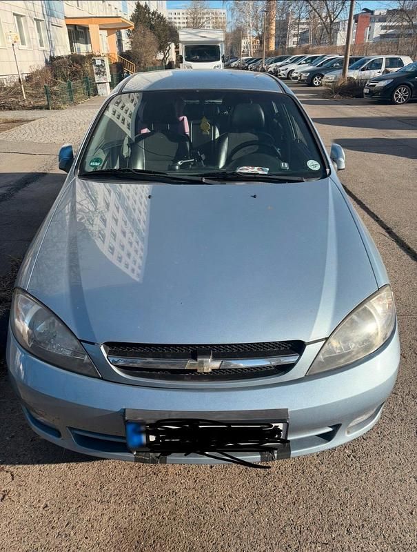 Gebraucht Chevrolet Lacetti 2007 Blau Kleinwagen