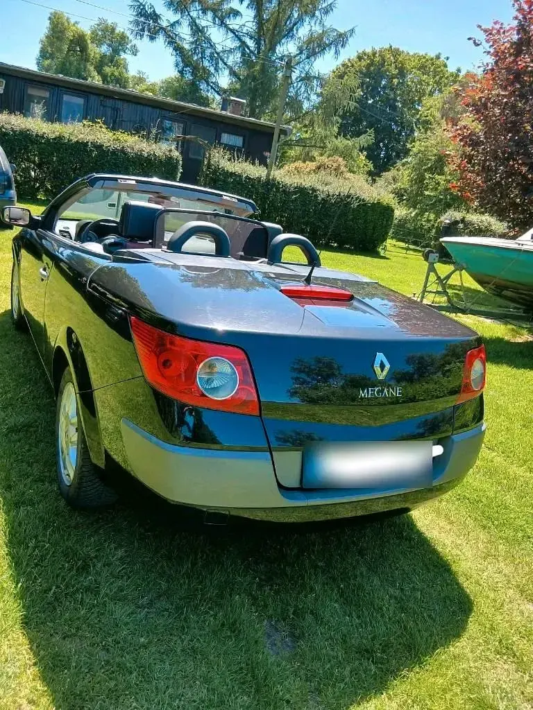 Gebraucht Renault Mégane Cabriolet 137 PS (100 kW) 2005 Schwarz Cabrio