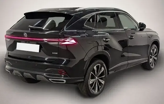 Gebraucht MG HS Luxury 170 PS (125 kW) 2025 Schwarz SUV