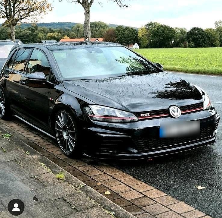 Schwarz Gebraucht 2016 VW Golf VII GTI Clubsport Kleinwagen | 19.000 € (Fairer Preis) - Bild 1/4