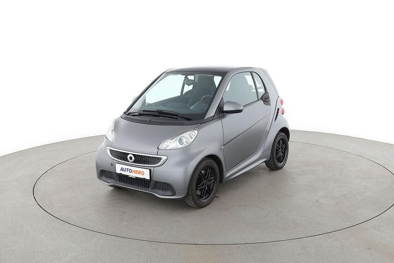 Grau Gebraucht 2014 Smart ForTwo Coupé Passion Kleinwagen | 7.800 € (Teuer) - Bild 1/3