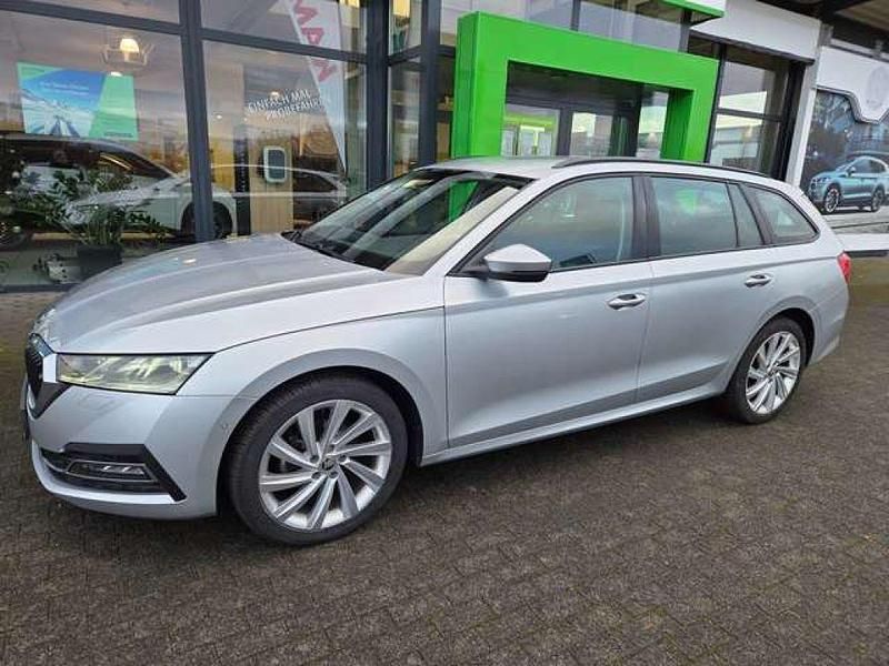 Gebraucht Skoda Octavia Selection 150 PS (110 kW) 2024 Graphitegrau metallic Kombi