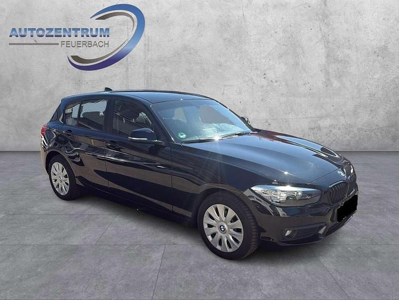 Gebraucht BMW 116 Advantage 109 PS (80 kW) 2017 Schwarz ii Kleinwagen