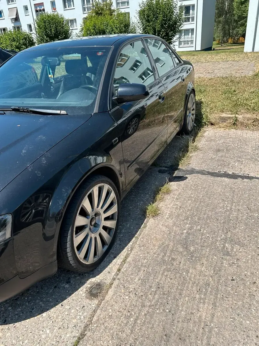 Gebraucht Audi A4 S-Line 170 PS (125 kW) 2003 Schwarz Limousine