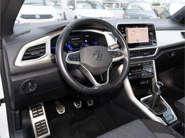 Gebraucht VW T-Roc Cabriolet Move 150 PS (110 kW) 2023 Weiss Cabrio
