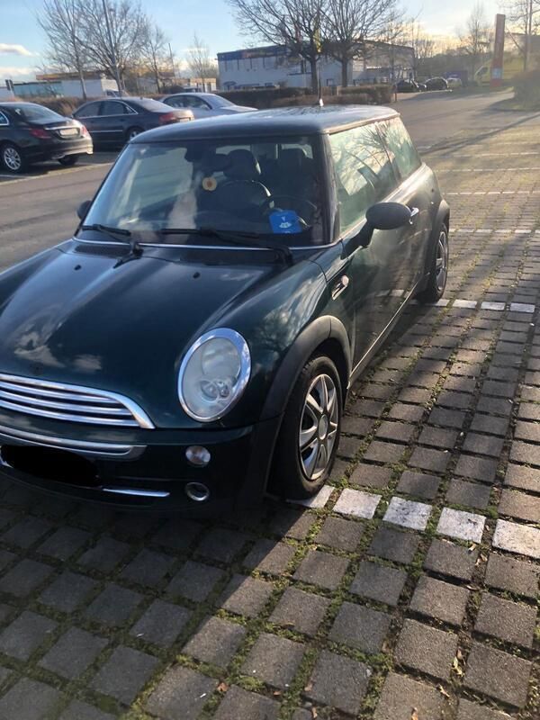 Grün Gebraucht 2005 Mini ONE Kleinwagen | 1.200 € (Superpreis) - Bild 1/4