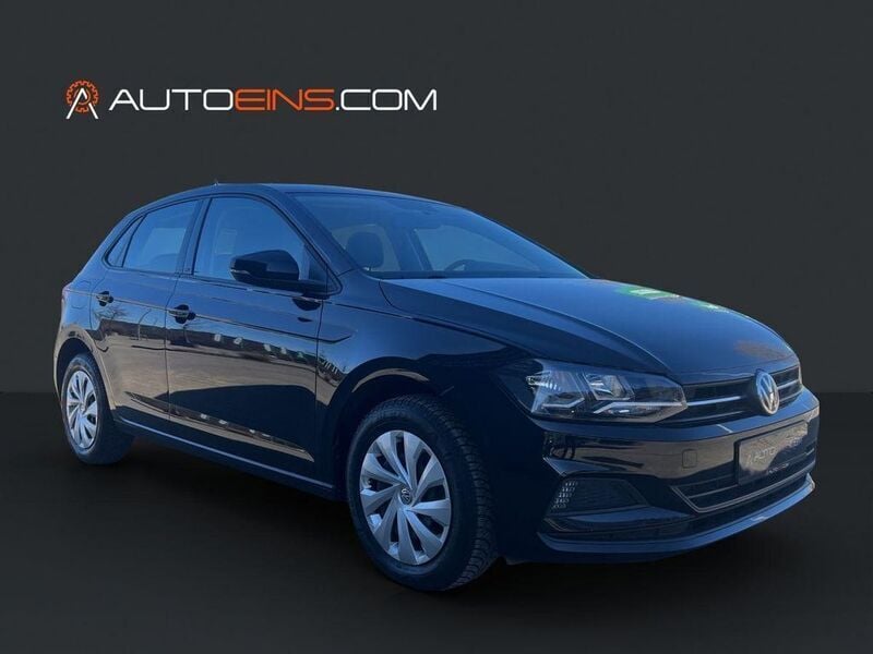 Schwarz Gebraucht 2020 VW Polo Comfortline Limousine | 13.888 € (Superpreis) - Bild 1/4
