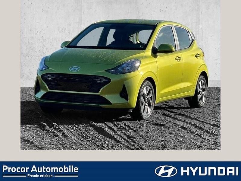 Lucid lime / met Neu 2025 Hyundai i10 Trend Kleinwagen | 16.450 € (Fairer Preis) - Bild 1/4