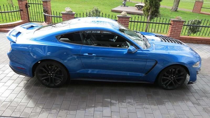 Gebraucht Ford Mustang GT Fastback 466 PS (342 kW) 2019 Heavybluewater Coupé