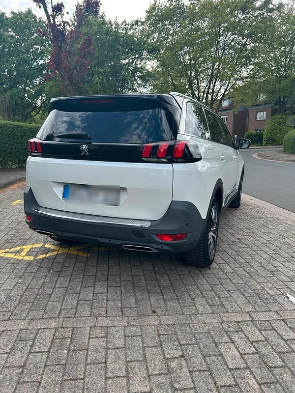 Gebraucht Peugeot 5008 GT 181 PS (133 kW) 2018 Weiß SUV