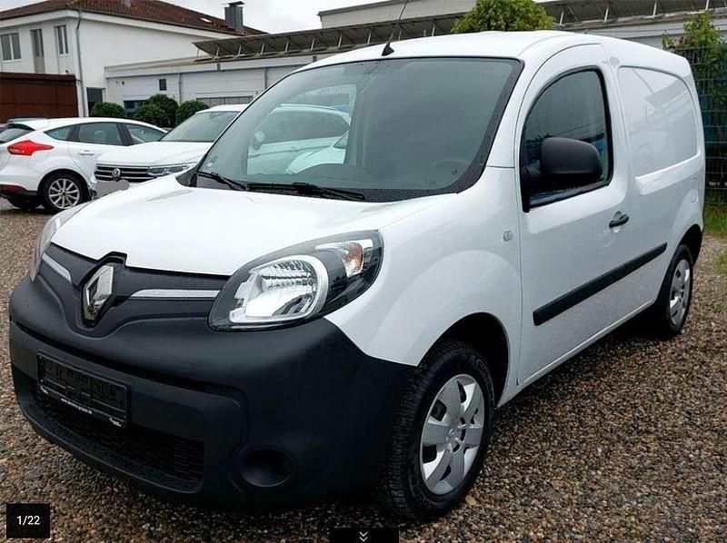 Weiß Gebraucht 2022 Renault Kangoo Van / Kleinbus | 11.800 € (Superpreis) - Bild 1/4